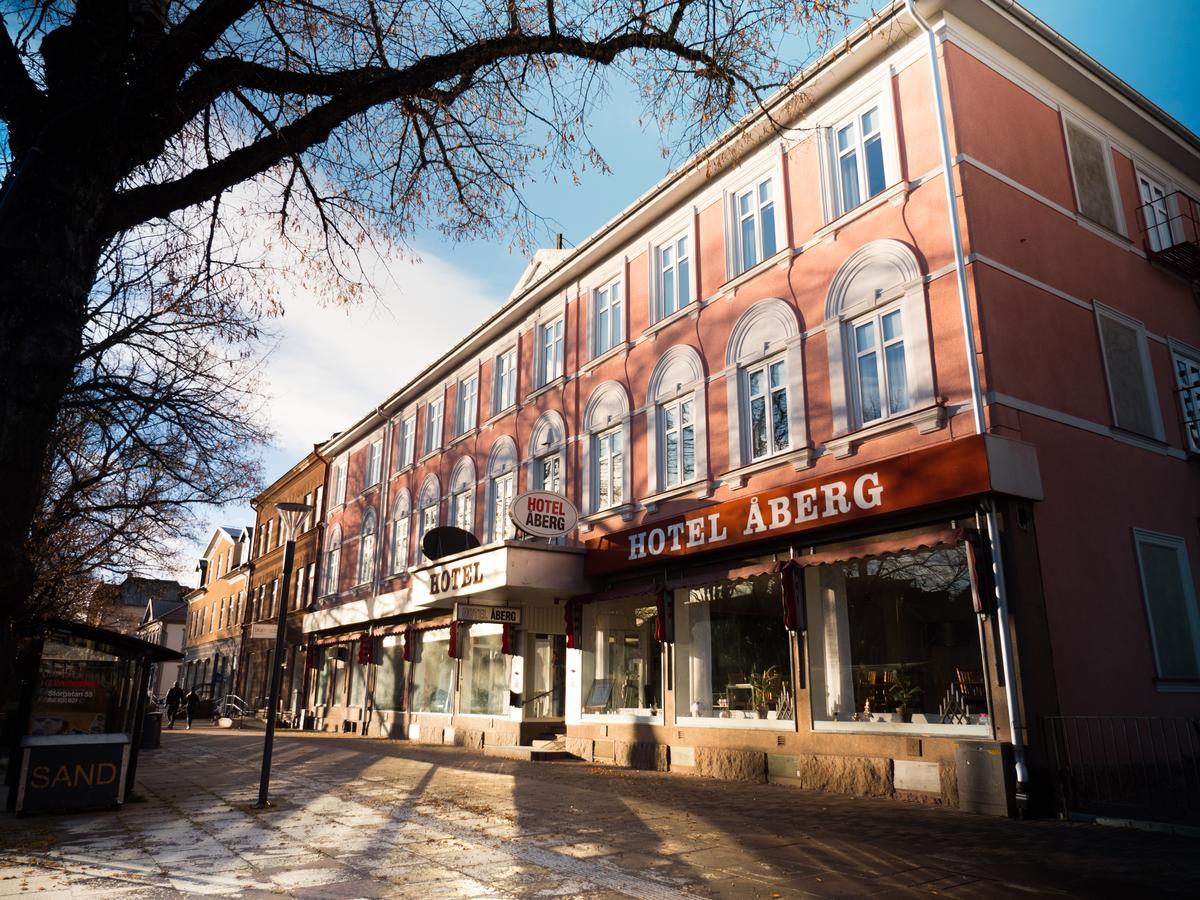 Hotel Aberg Centralhotellet Tranås Екстериор снимка