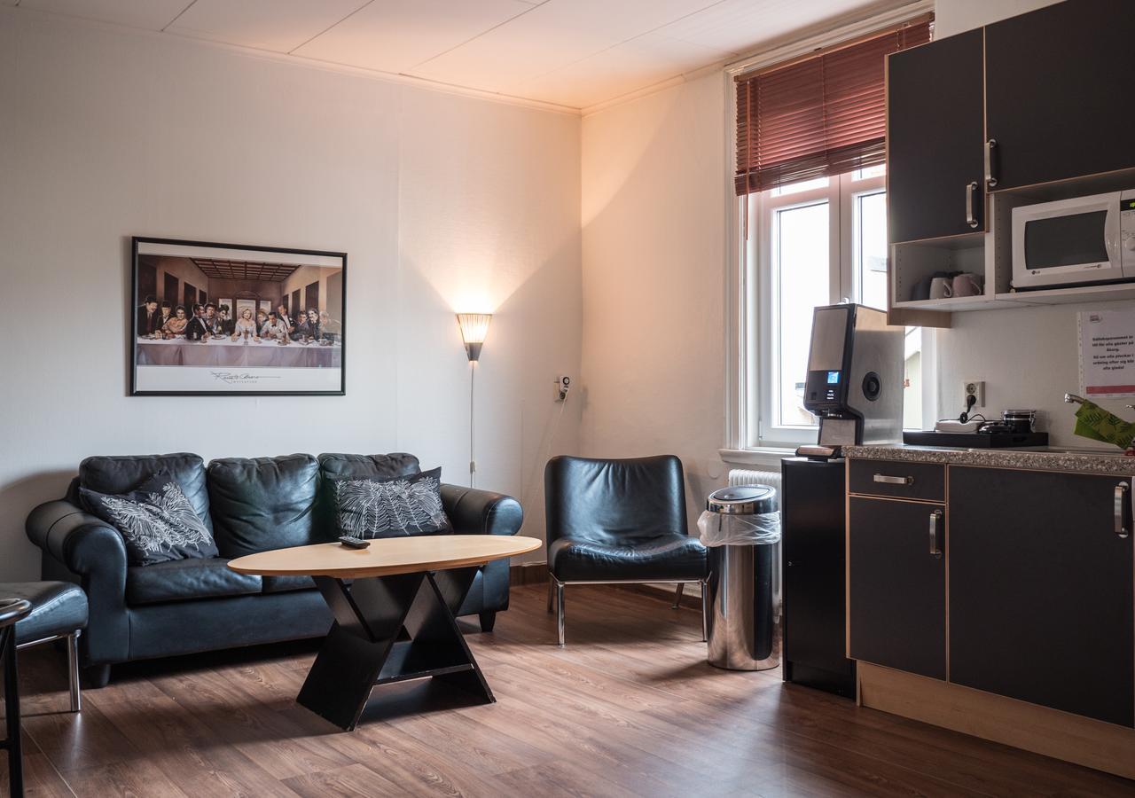 Hotel Aberg Centralhotellet Tranås Екстериор снимка