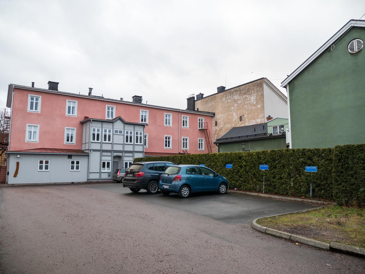 Hotel Aberg Centralhotellet Tranås Екстериор снимка